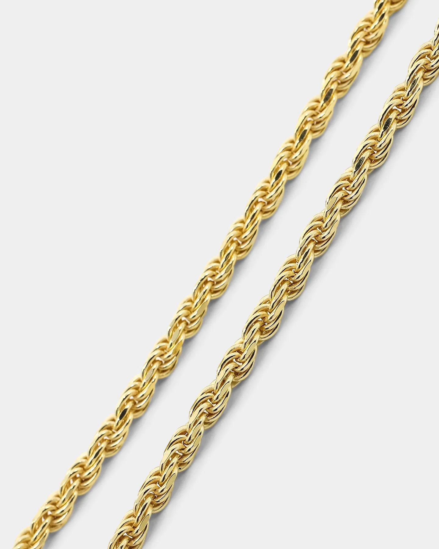 House Of Auric 2.5mm Rope Bracelet 18k Gold Vermeil sold by Culture Kings product image thumbnail 3