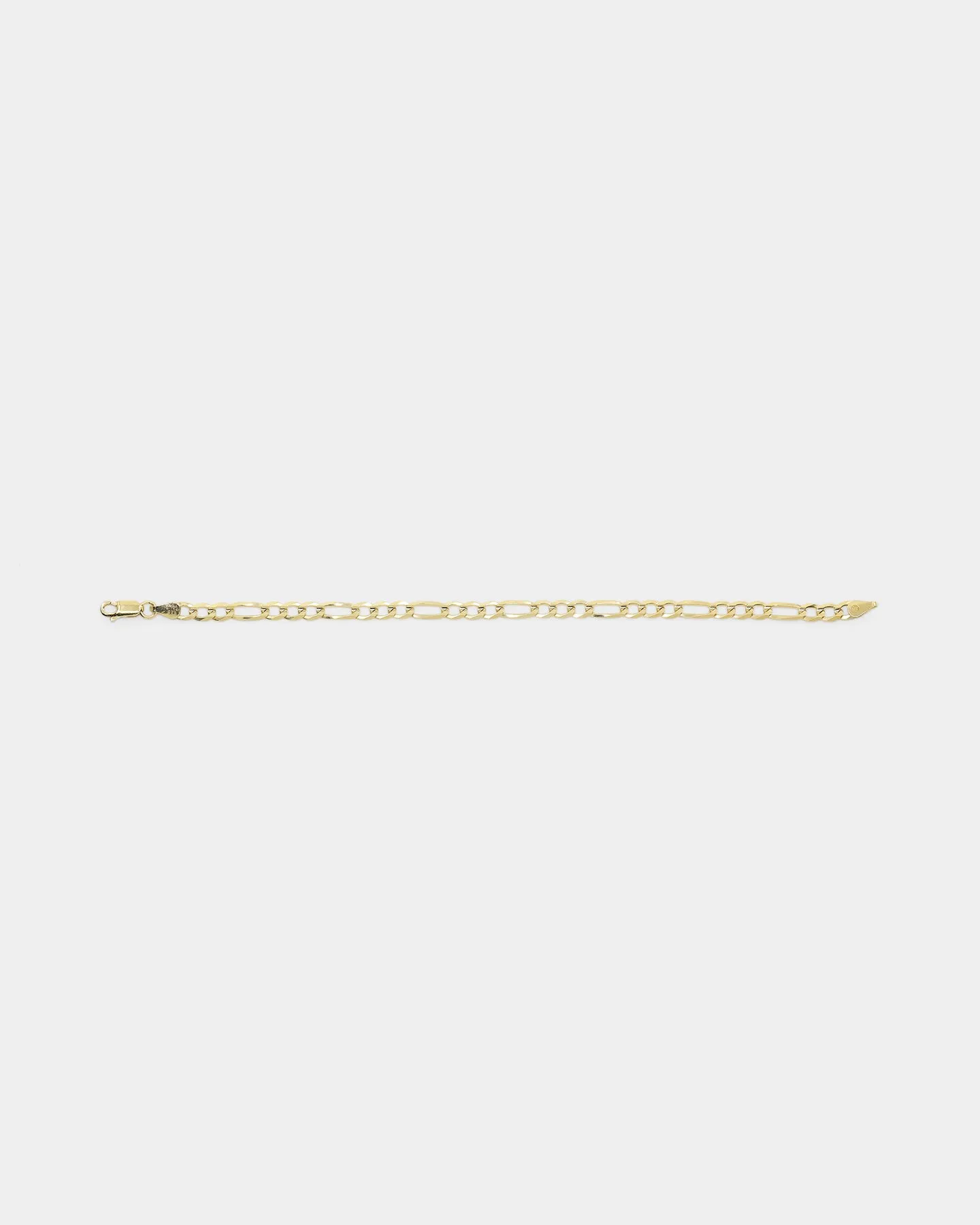 House Of Auric 4.8mm Figaro Bracelet 18k Gold Vermeil sold by Culture Kings product image thumbnail 5