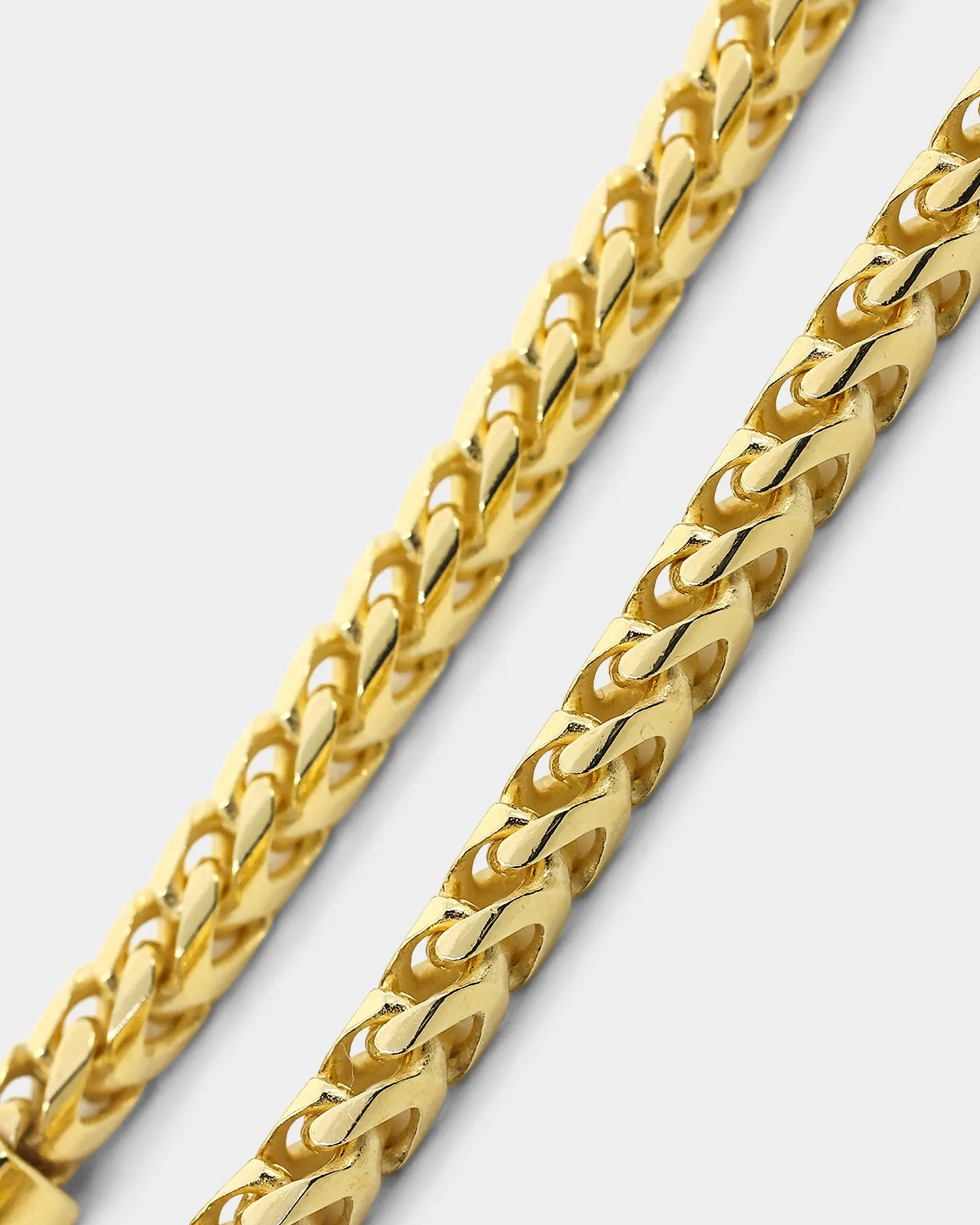 House Of Auric 3.7mm Franco Bracelet 18k Gold Vermeil sold by Culture Kings product image thumbnail 3