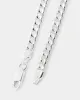 House Of Auric 5mm Cuban Link Bracelet Sterling Silver sold by Culture Kings