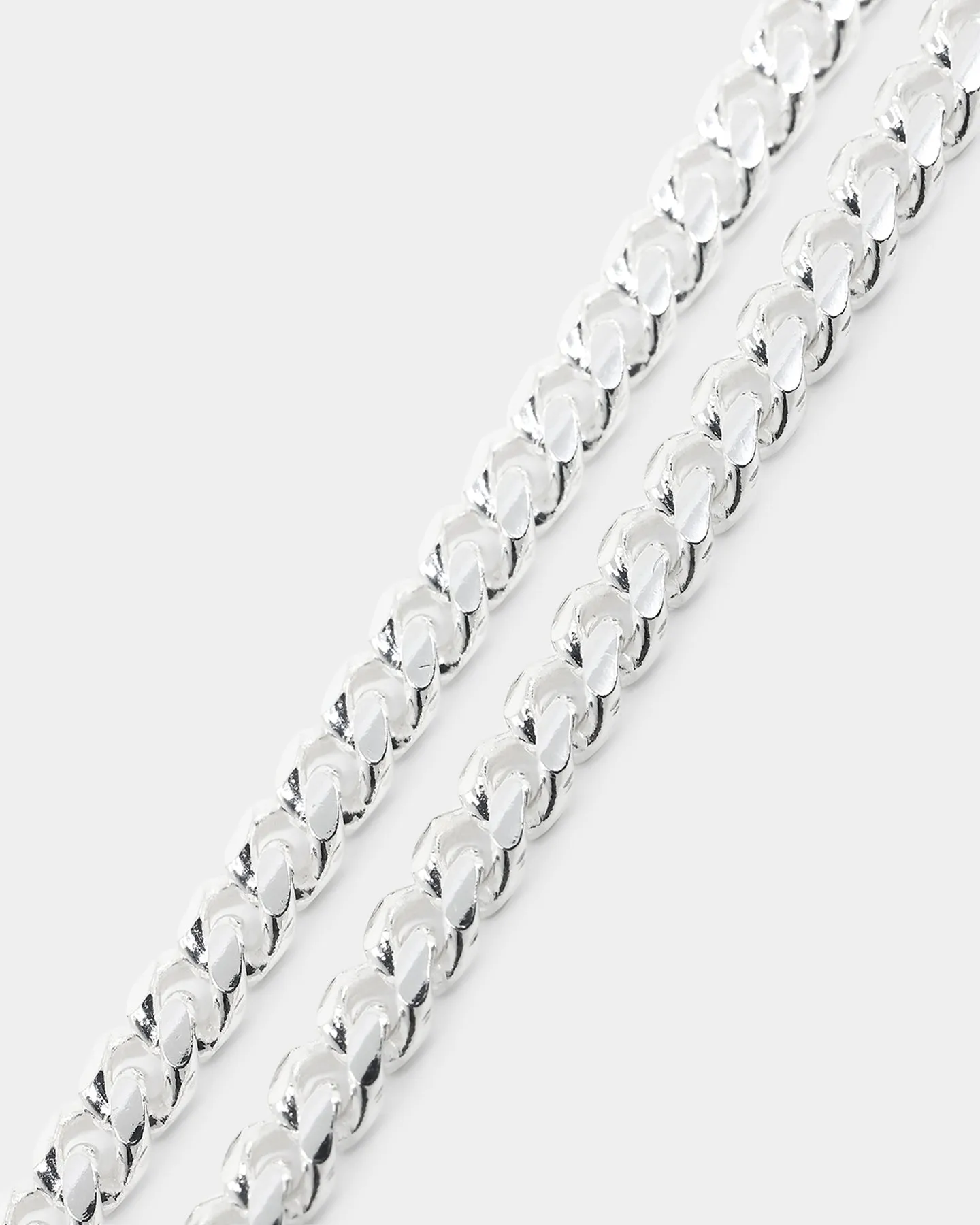 House Of Auric 5mm Cuban Link Bracelet Sterling Silver sold by Culture Kings product image thumbnail 3