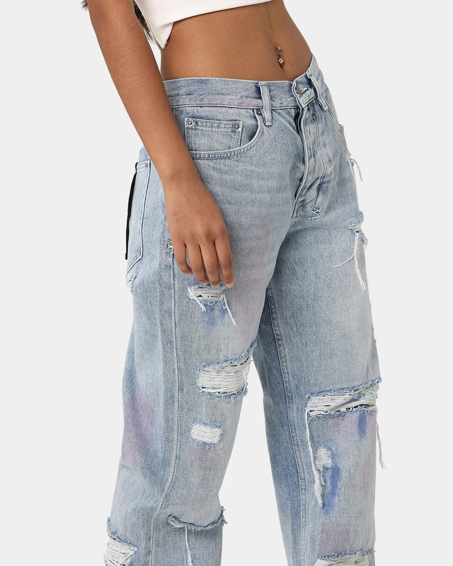 Ksubi Anti K Streets Kolor Pants Denim sold by Culture Kings product image thumbnail 3