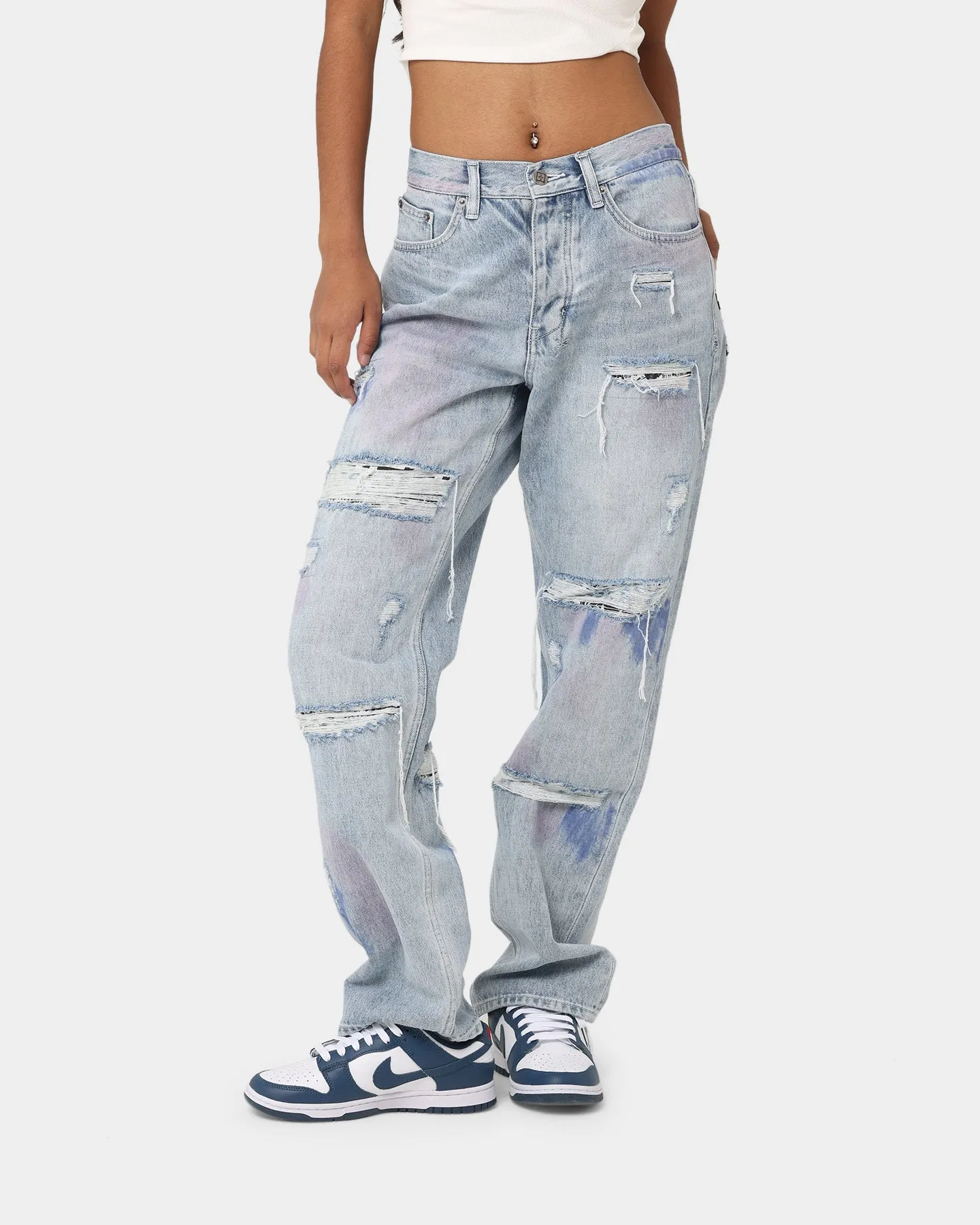 Ksubi Anti K Streets Kolor Pants Denim sold by Culture Kings