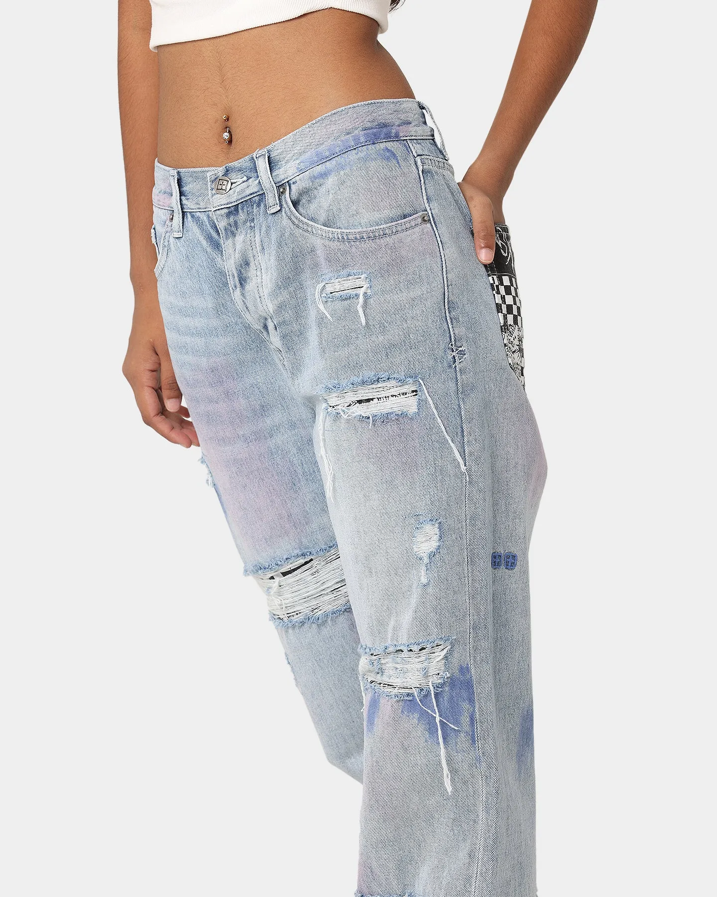 Ksubi Anti K Streets Kolor Pants Denim sold by Culture Kings product image thumbnail 4