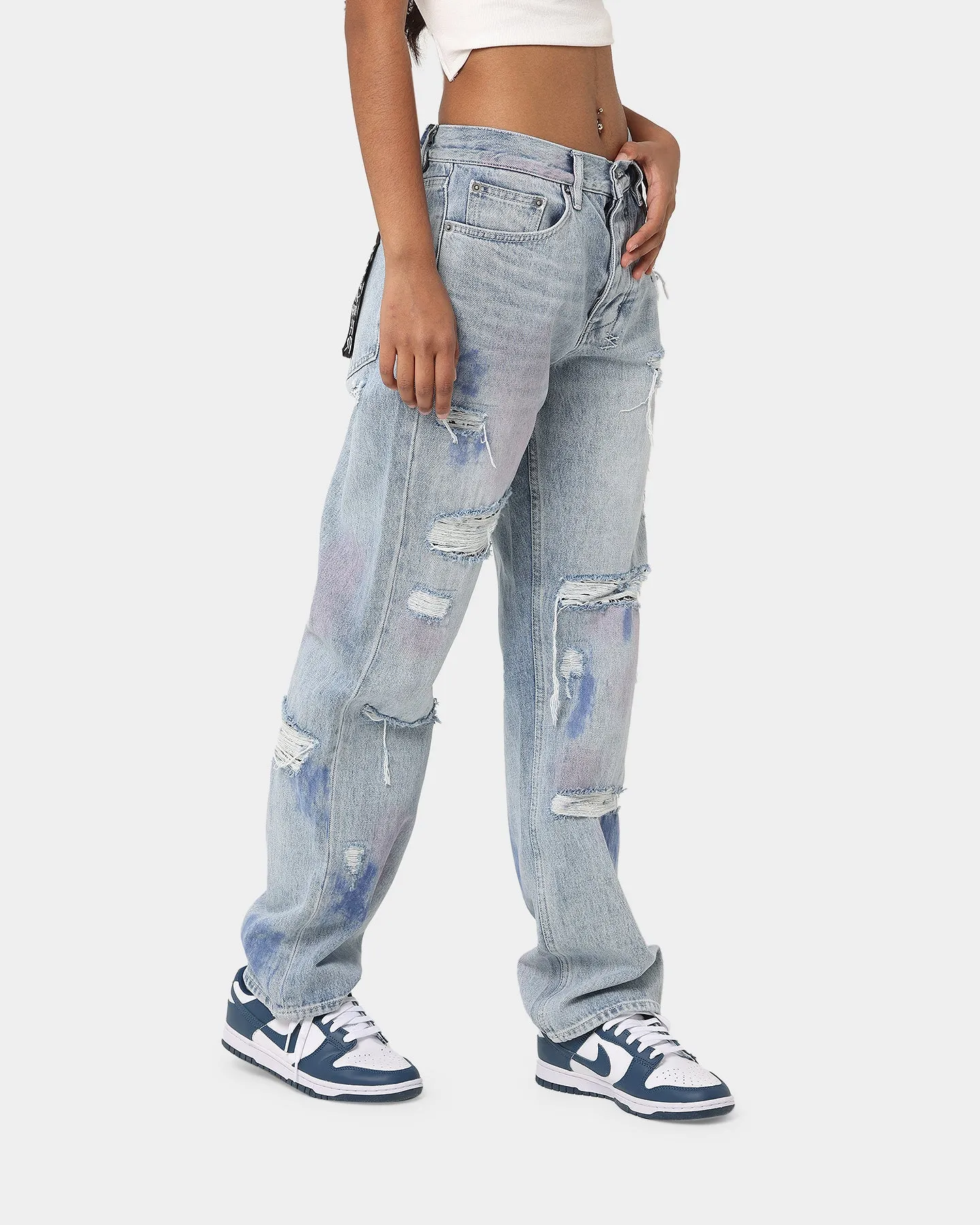 Ksubi Anti K Streets Kolor Pants Denim sold by Culture Kings product image thumbnail 5