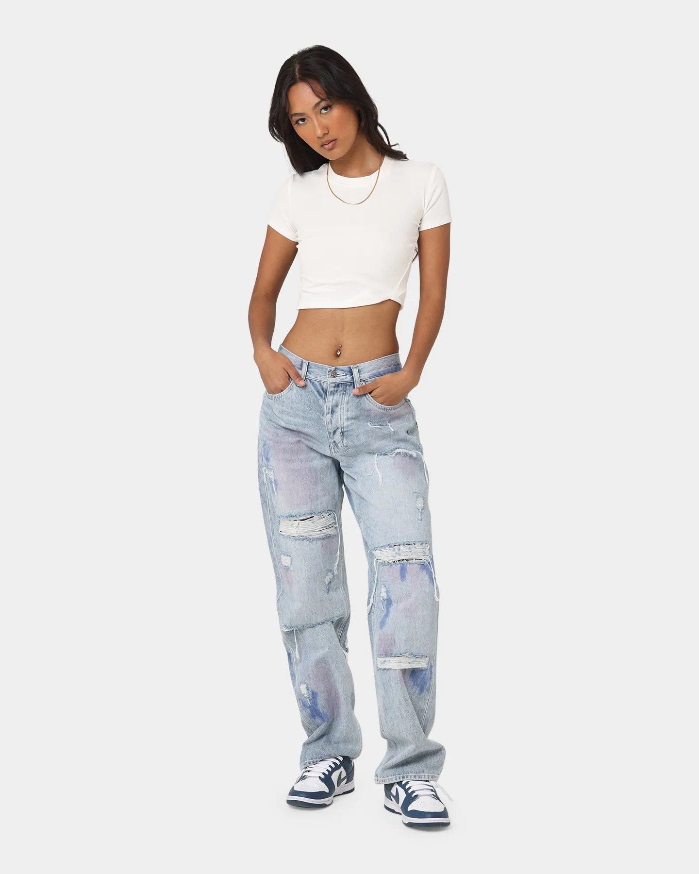 Ksubi Anti K Streets Kolor Pants Denim sold by Culture Kings product image thumbnail 2