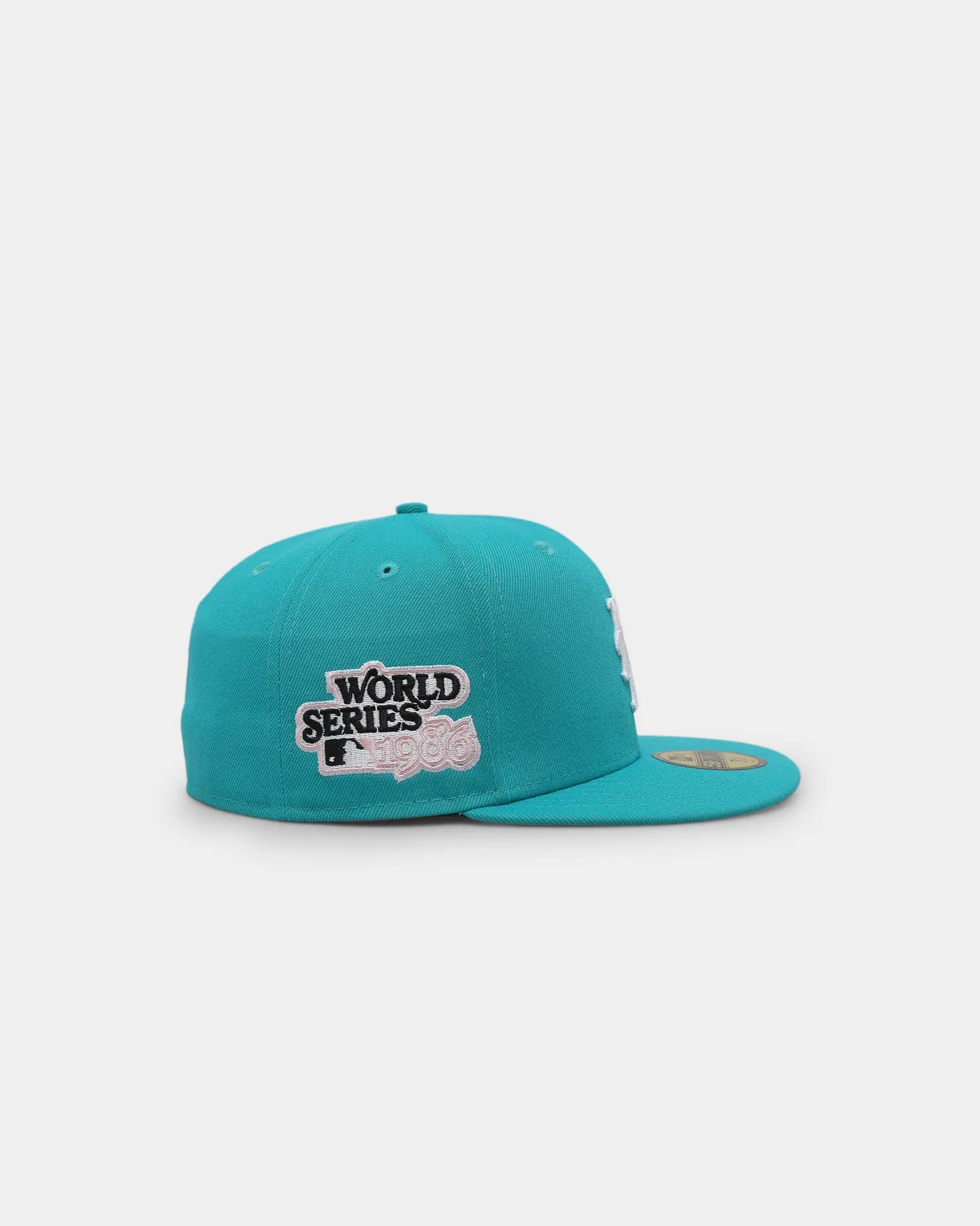 New Era New York Mets 'Teal Pink' 59FIFTY Fitted Teal/Pink sold by Culture Kings product image thumbnail 3