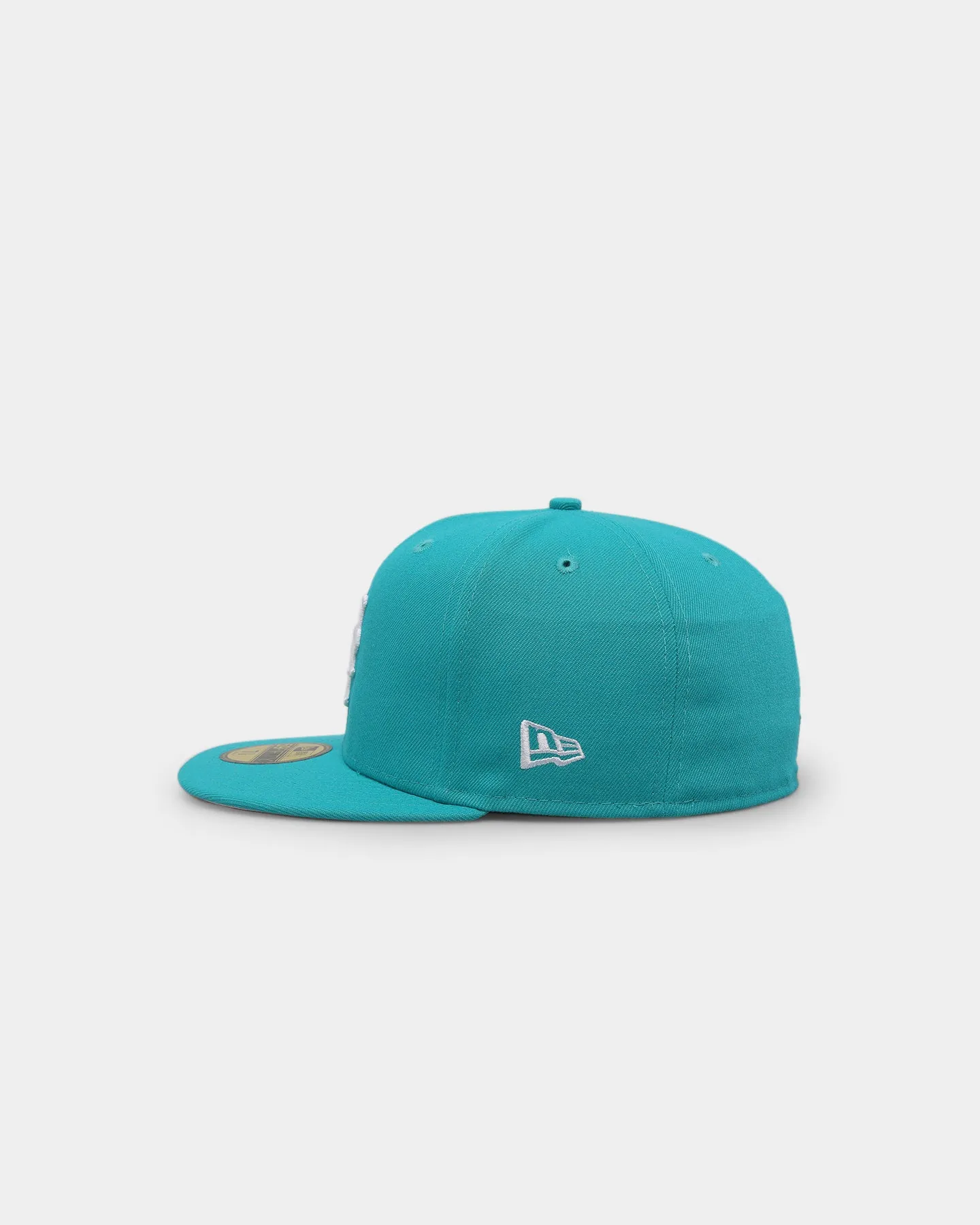 New Era New York Mets 'Teal Pink' 59FIFTY Fitted Teal/Pink sold by Culture Kings product image thumbnail 4