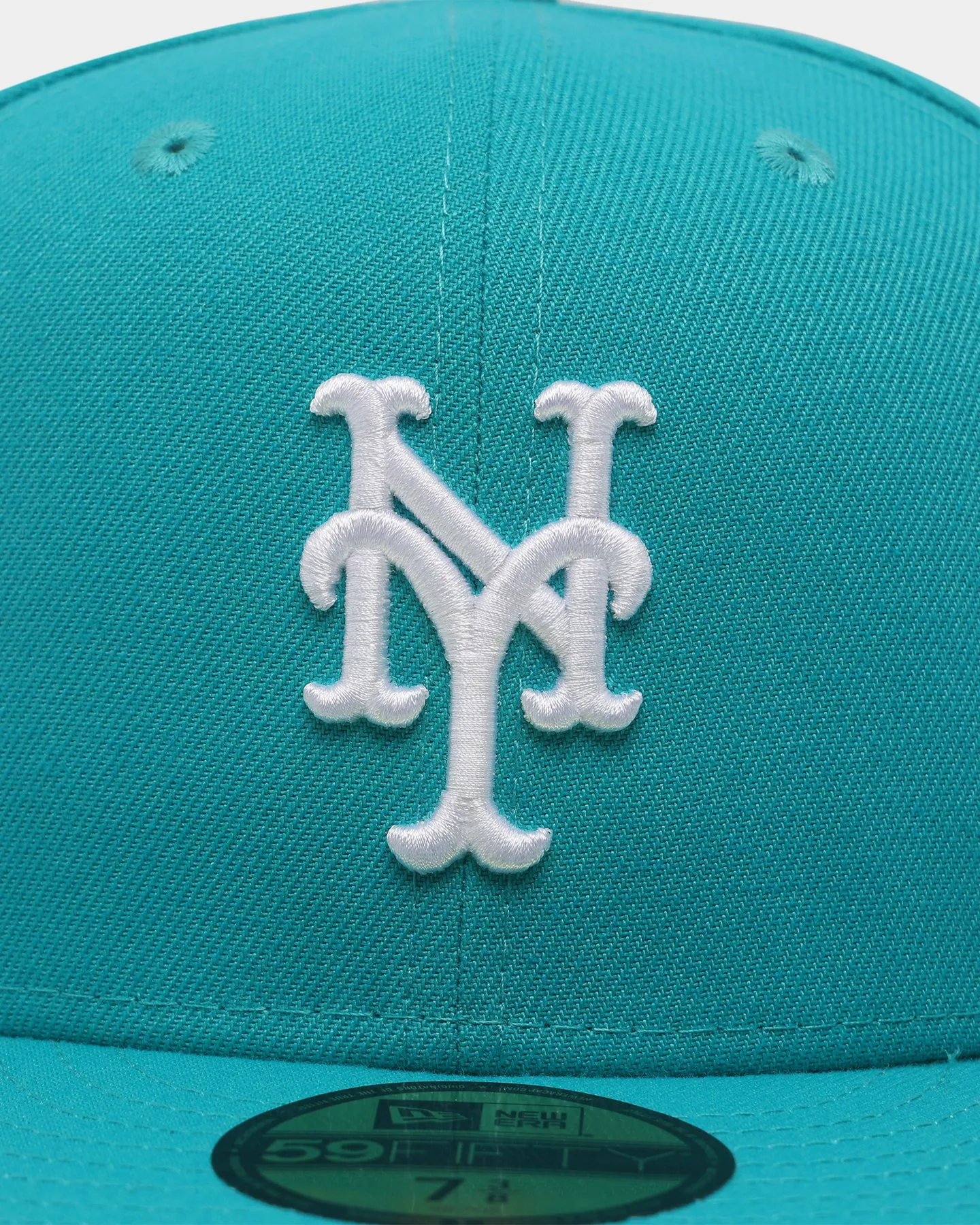 New Era New York Mets 'Teal Pink' 59FIFTY Fitted Teal/Pink sold by Culture Kings product image thumbnail 5