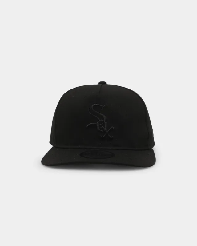 New Era Chicago White Sox Core Golfer Snapback Black/Black sold by Culture Kings