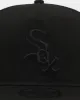 New Era Chicago White Sox Core Golfer Snapback Black/Black sold by Culture Kings