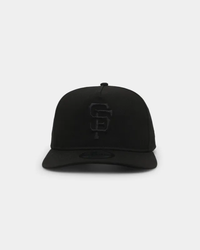 New Era San Francisco Giants Core Golfer Snapback Black/Black sold by Culture Kings