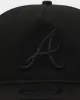 New Era Atlanta Braves Core Golfer Snapback Black/Black sold by Culture Kings