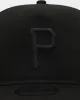 New Era Pittsburgh Pirates Core Golfer Snapback Black/Black sold by Culture Kings