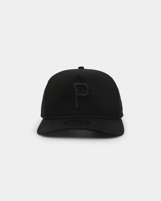 New Era Pittsburgh Pirates Core Golfer Snapback Black/Black sold by Culture Kings