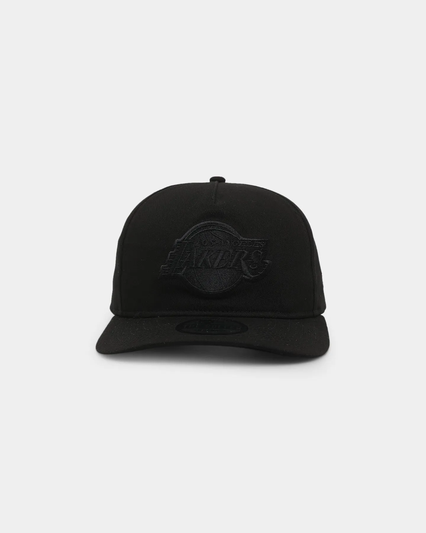 New Era Los Angeles Lakers Core Golfer Snapback Black/Black sold by Culture Kings