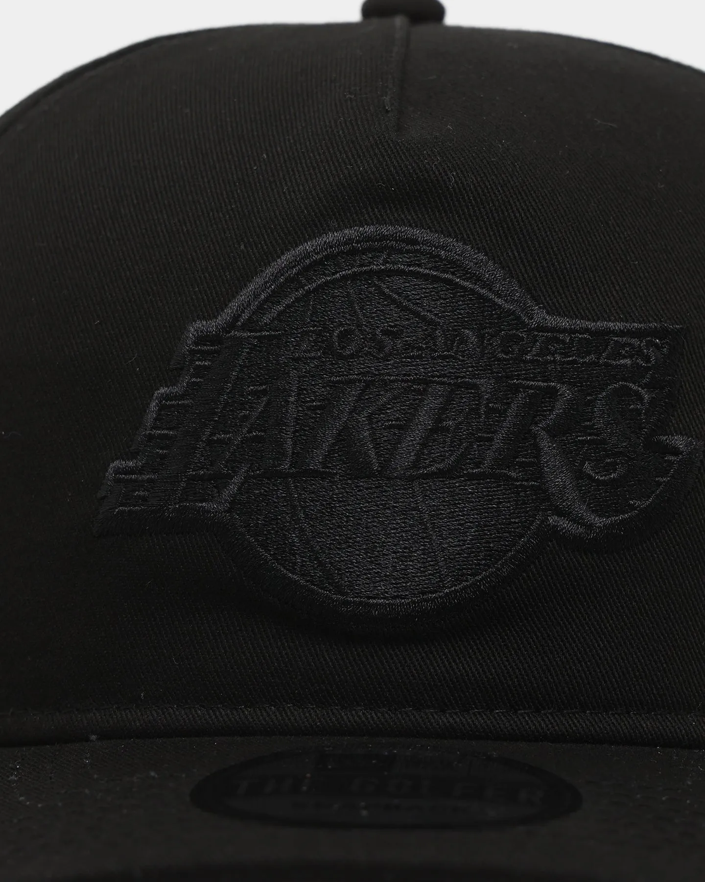 New Era Los Angeles Lakers Core Golfer Snapback Black/Black sold by Culture Kings product image thumbnail 5