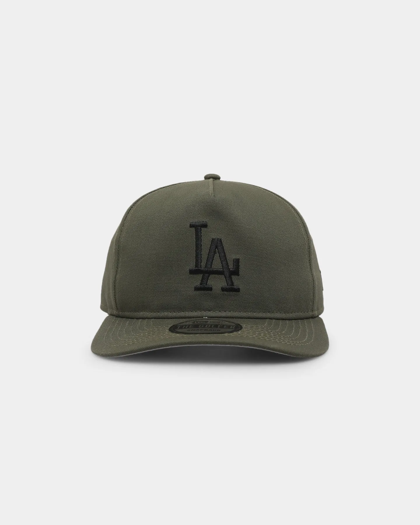 New Era Los Angeles Dodgers Core Golfer Snapback Olive/Black sold by Culture Kings