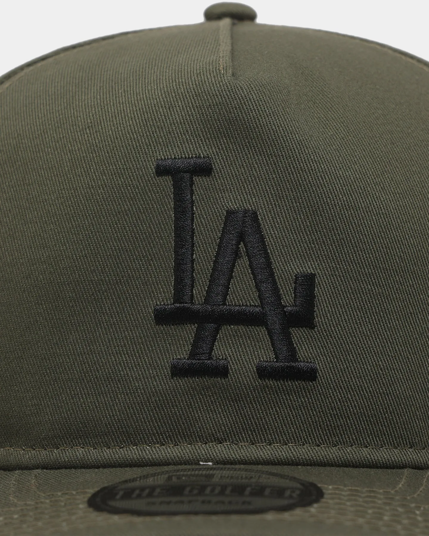 New Era Los Angeles Dodgers Core Golfer Snapback Olive/Black sold by Culture Kings product image thumbnail 5