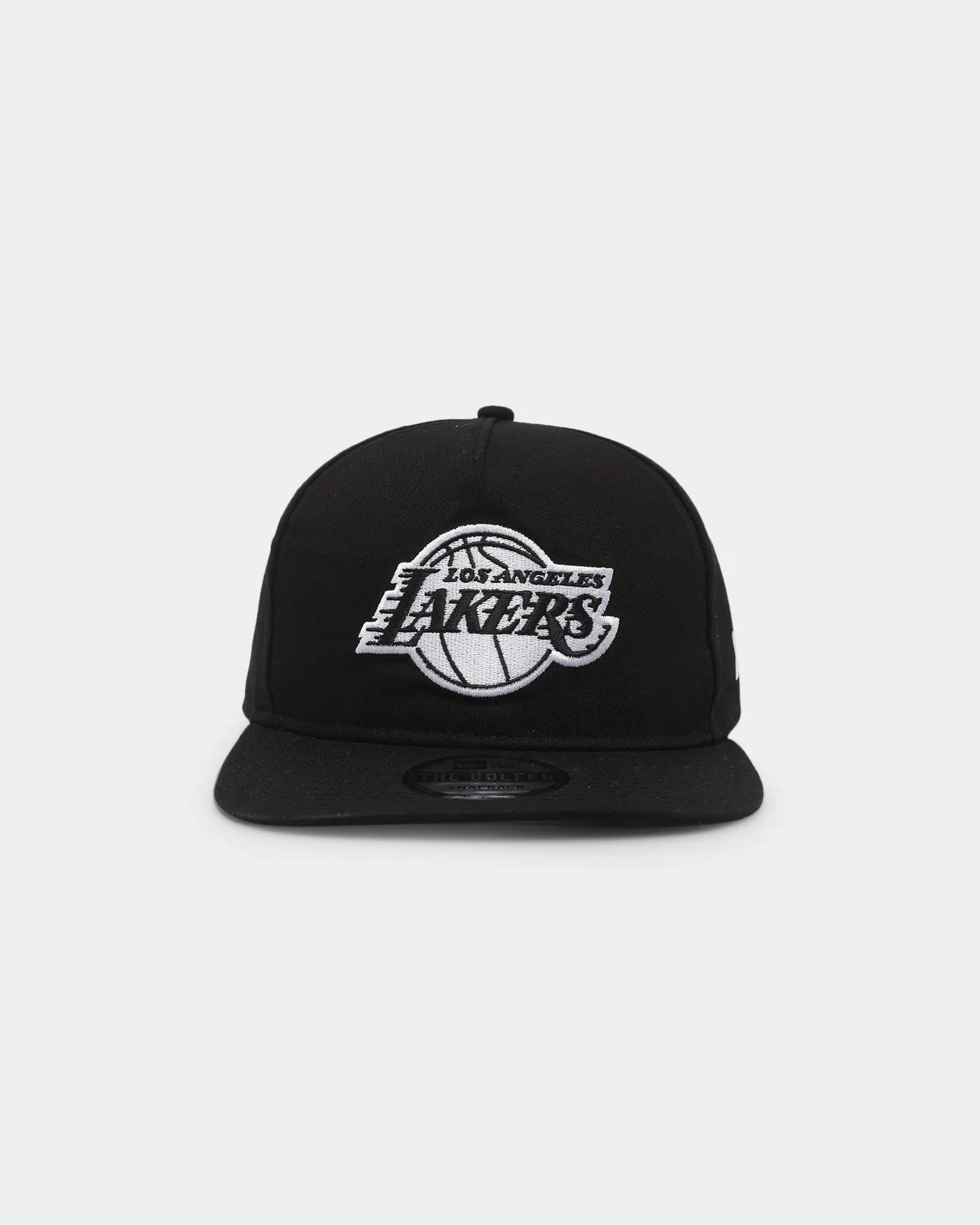 New Era Los Angeles Lakers Core Golfer Snapback Black/White sold by Culture Kings