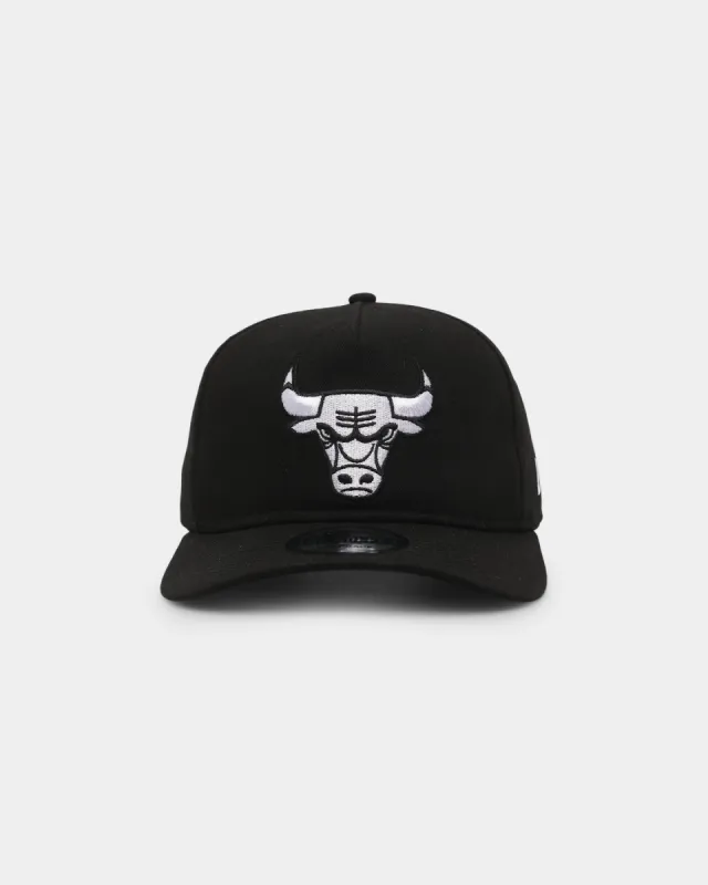 New Era Chicago Bulls Core Golfer Snapback Black/White sold by Culture Kings