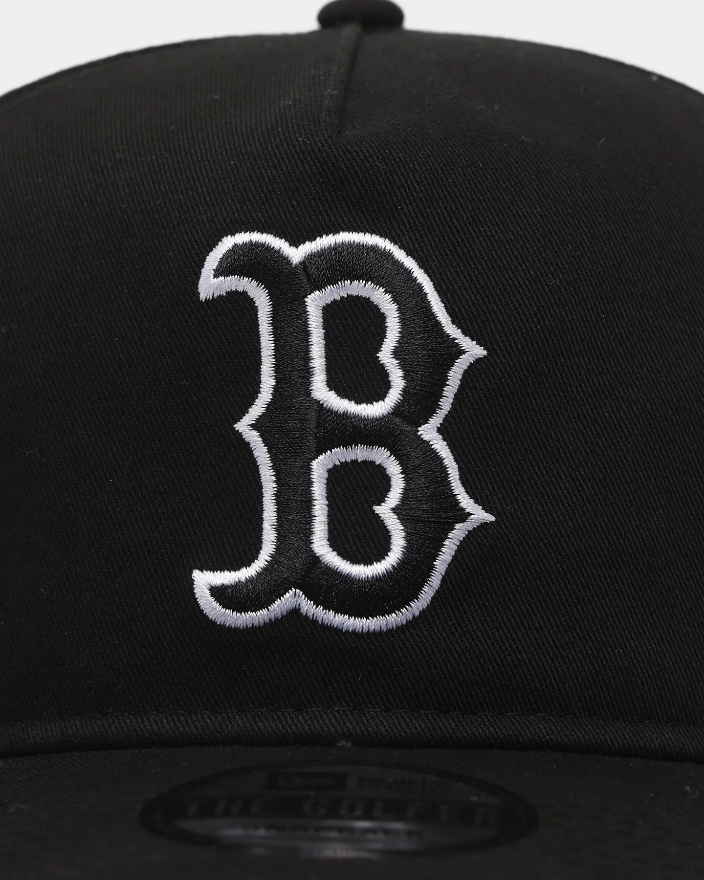 New Era Boston Red Sox Core Golfer Snapback Black/White sold by Culture Kings product image thumbnail 5