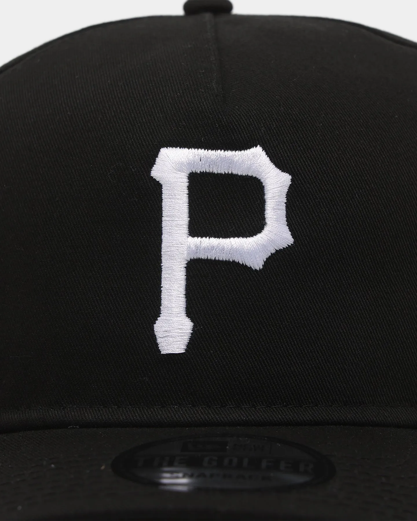 New Era Pittsburgh Pirates Core Golfer Snapback Black/White sold by Culture Kings product image thumbnail 5