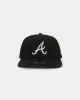 New Era Atlanta Braves Core Golfer Snapback Black/White sold by Culture Kings