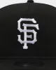 New Era San Francisco Giants Core Golfer Snapback Black/White sold by Culture Kings