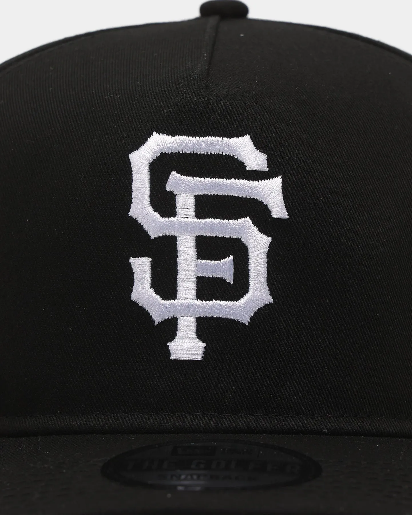 New Era San Francisco Giants Core Golfer Snapback Black/White sold by Culture Kings product image thumbnail 5