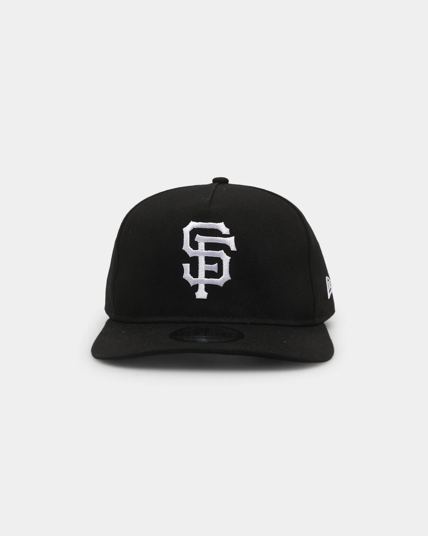 New Era San Francisco Giants Core Golfer Snapback Black/White sold by Culture Kings