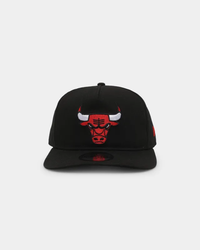 New Era Chicago Bulls Core Golfer Snapback Black/Original Team Colours sold by Culture Kings