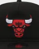 New Era Chicago Bulls Core Golfer Snapback Black/Original Team Colours sold by Culture Kings