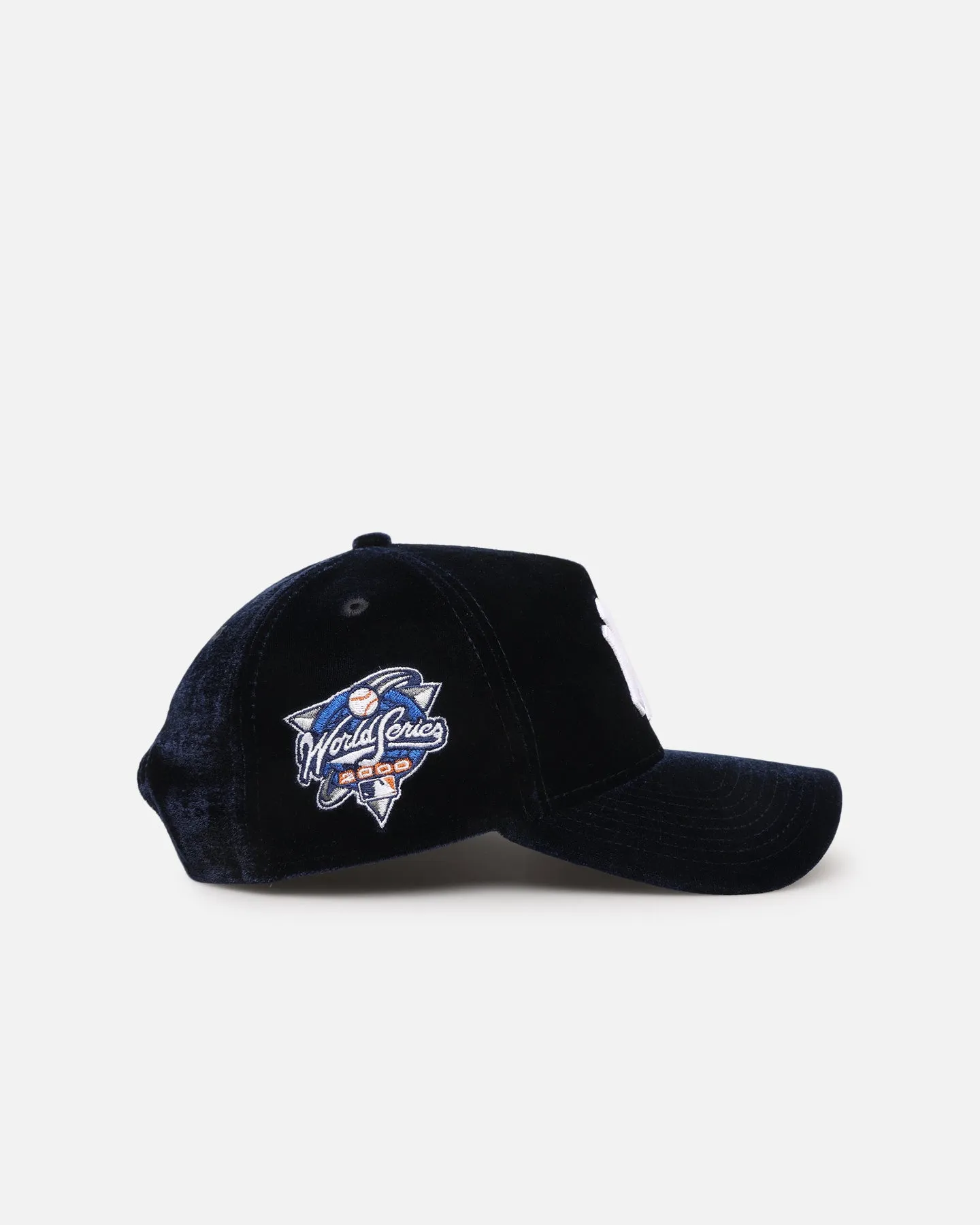 New Era New York Yankees 'Velvet Official Team Color' 9FORTY A-Frame Snapback Navy sold by Culture Kings product image thumbnail 3