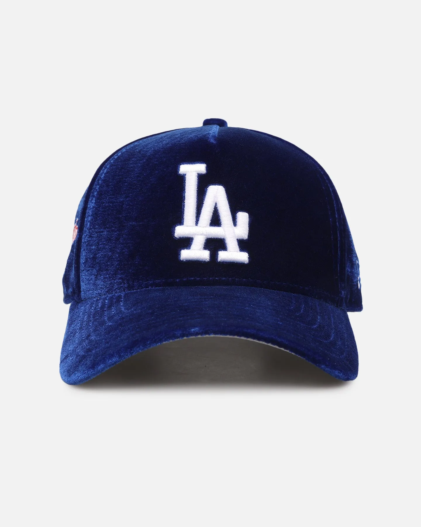 New Era Los Angeles Dodgers 'Velvet Official Team Color' 9FORTY A-Frame Snapback Blue sold by Culture Kings