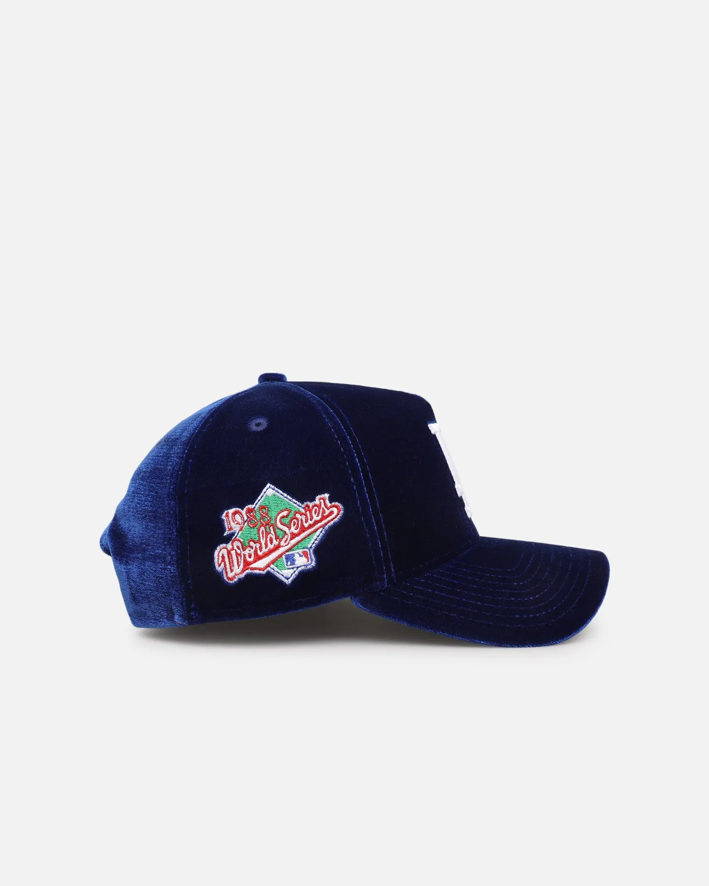 New Era Los Angeles Dodgers 'Velvet Official Team Color' 9FORTY A-Frame Snapback Blue sold by Culture Kings product image thumbnail 3