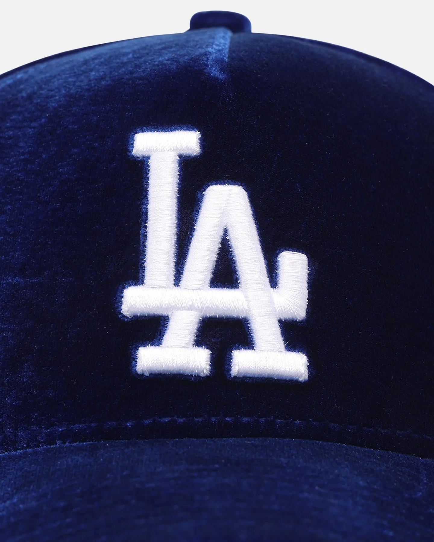 New Era Los Angeles Dodgers 'Velvet Official Team Color' 9FORTY A-Frame Snapback Blue sold by Culture Kings product image thumbnail 5