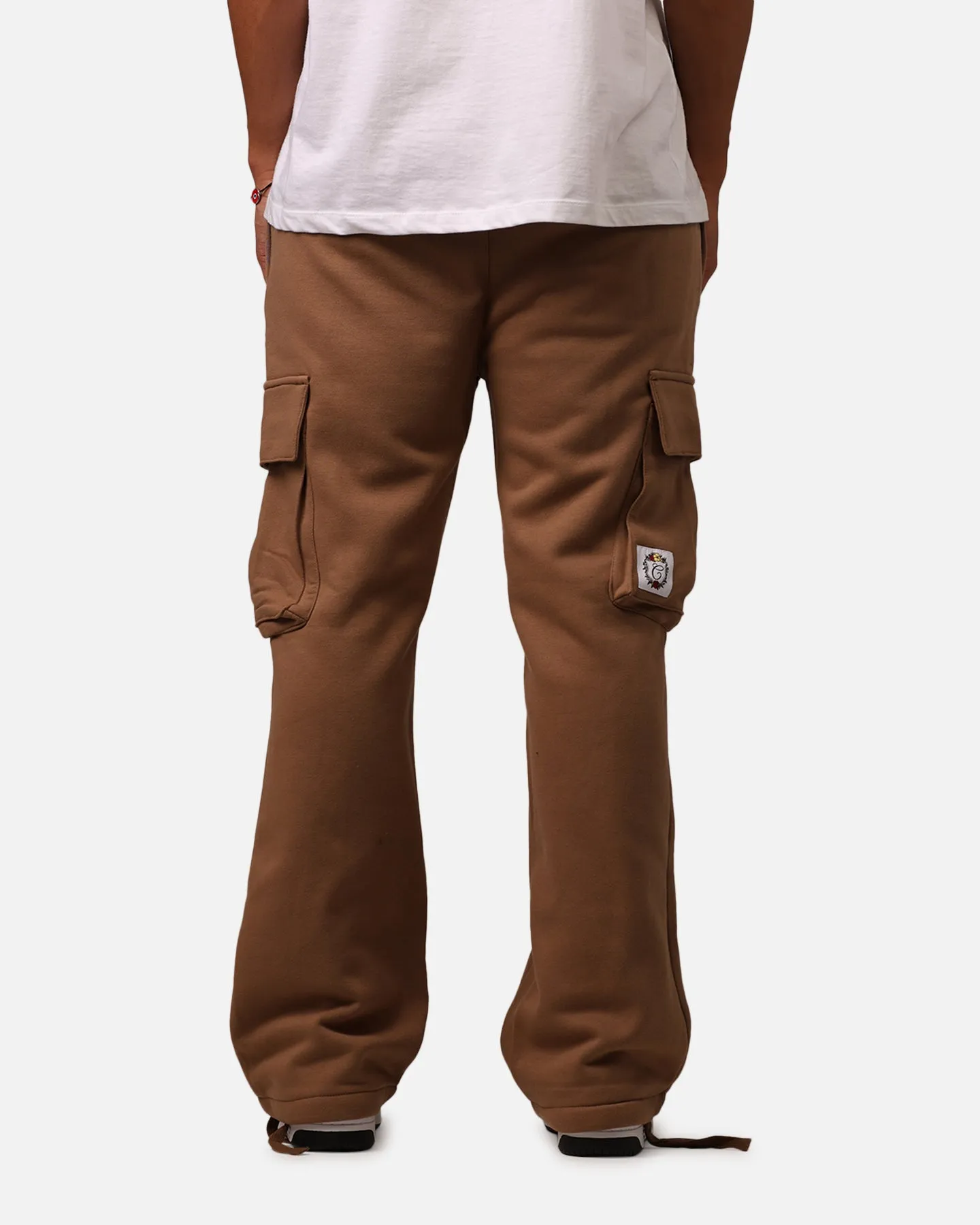 Carre Baggy Cargo Sweatpants Brown sold by Culture Kings product image thumbnail 5