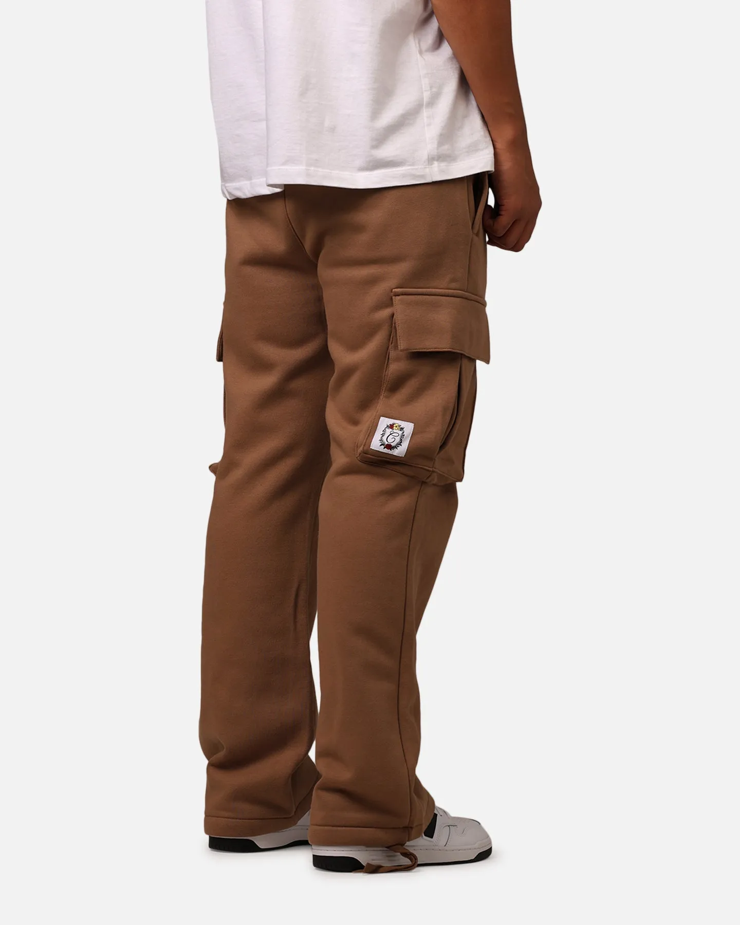 Carre Baggy Cargo Sweatpants Brown sold by Culture Kings product image thumbnail 3