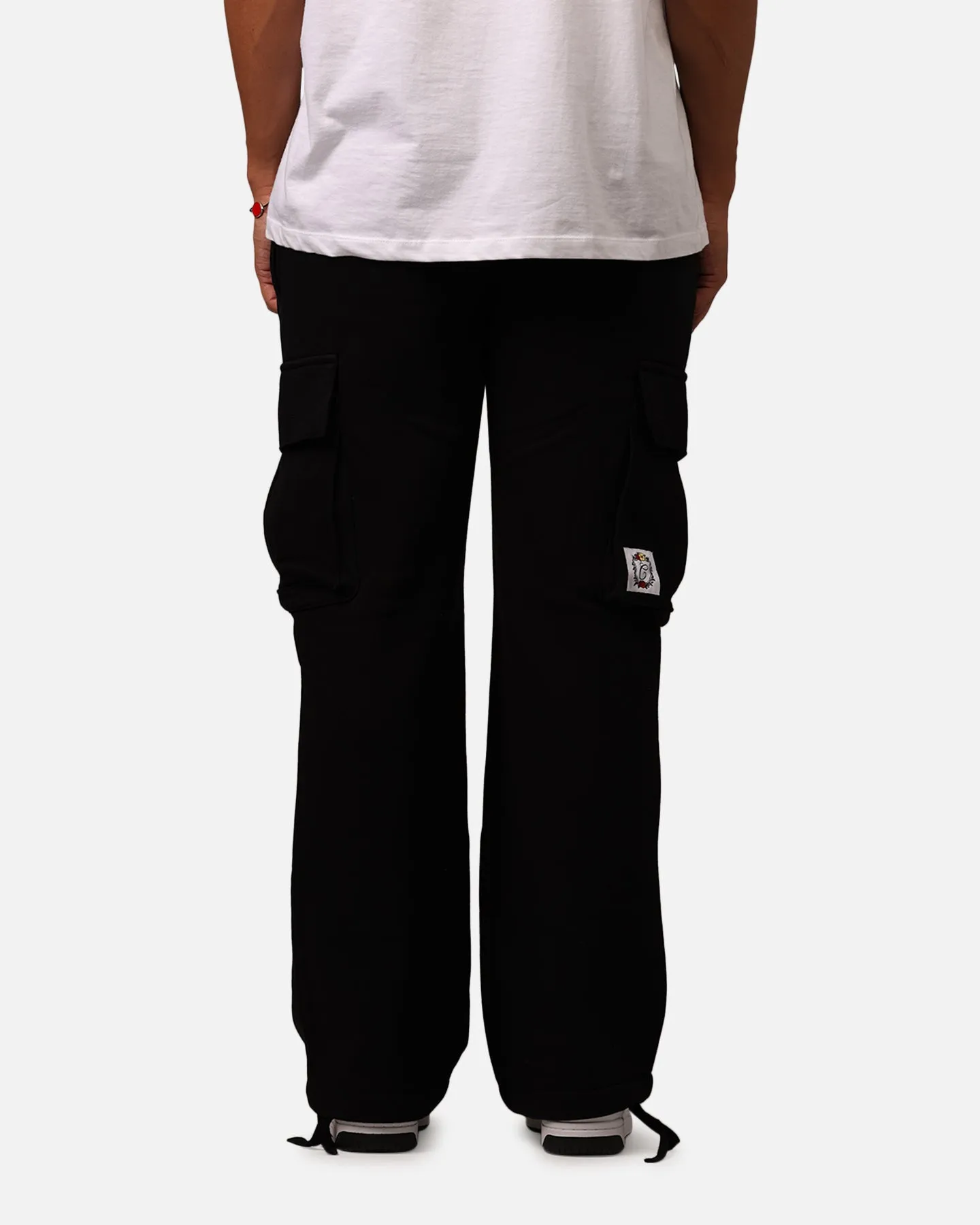 Carre Baggy Cargo Sweatpants Black sold by Culture Kings product image thumbnail 5