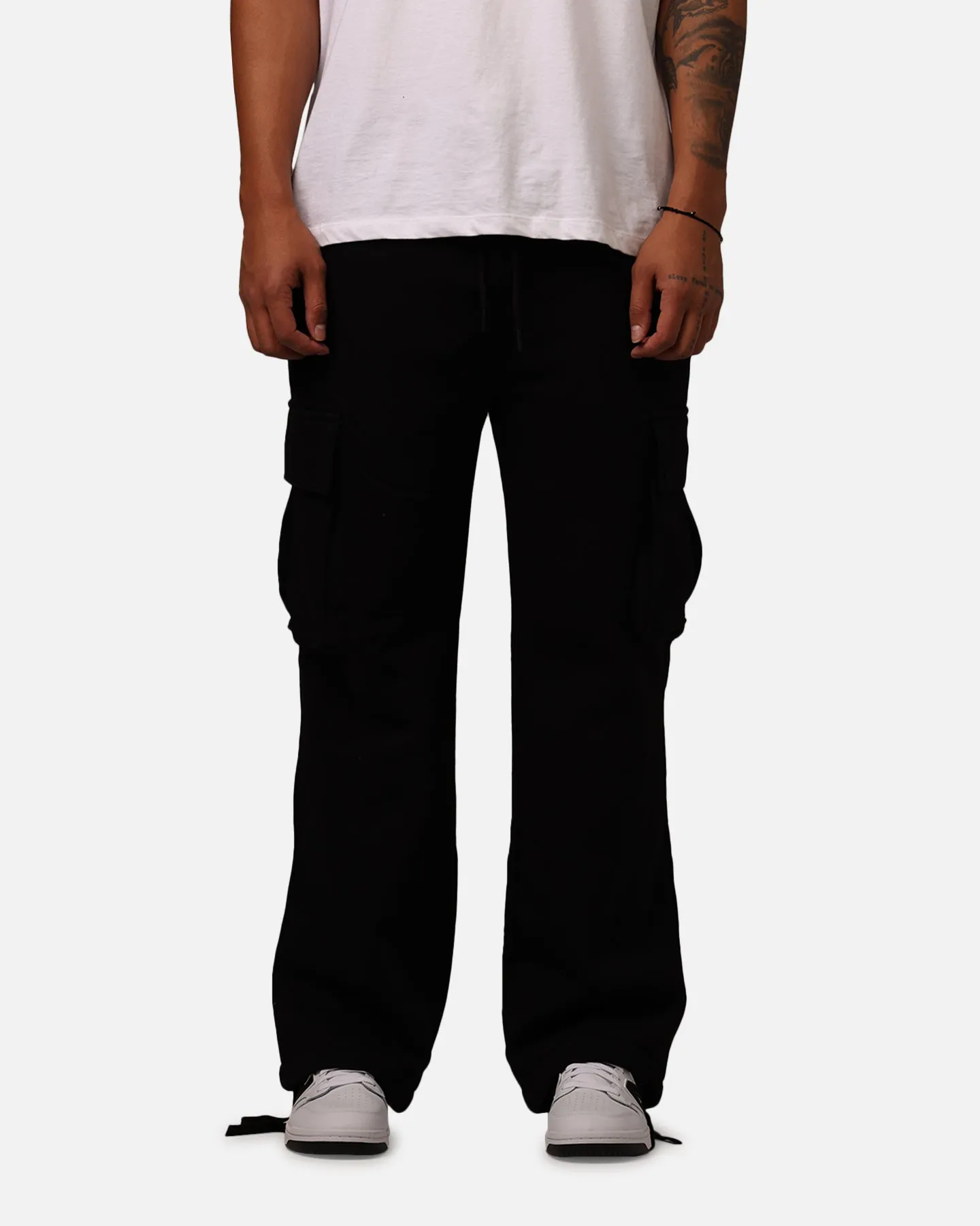 Carre Baggy Cargo Sweatpants Black sold by Culture Kings