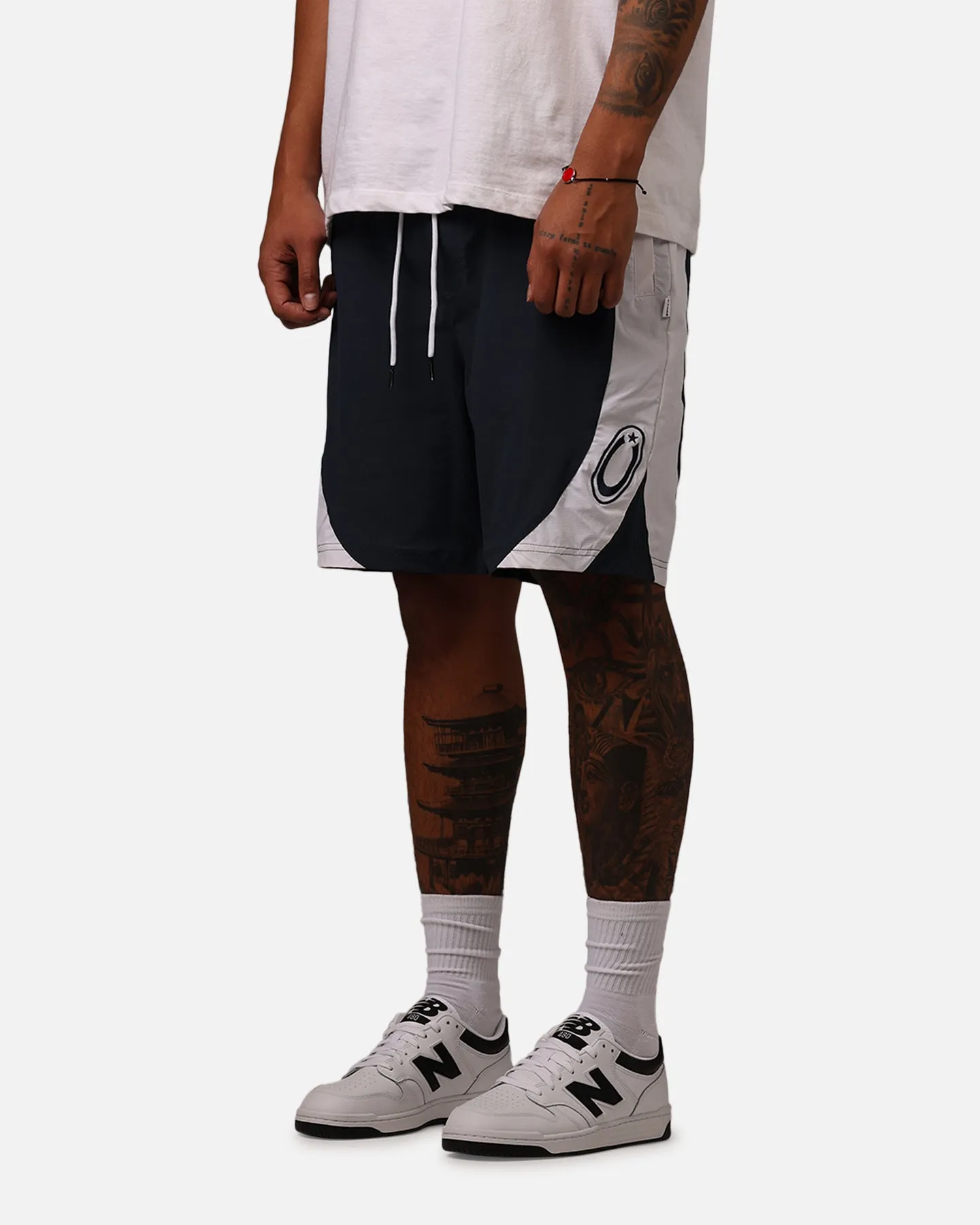 Carre C-Star Warm Up Shorts Navy/White sold by Culture Kings product image thumbnail 4