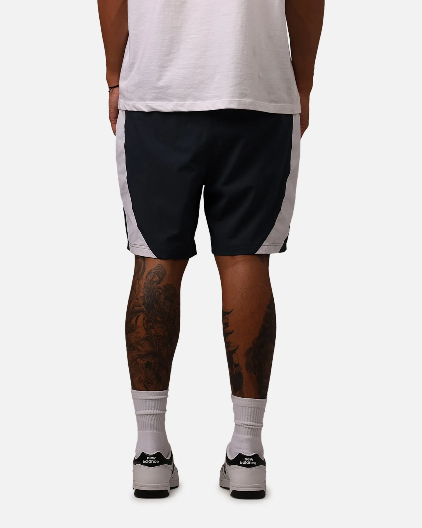Carre C-Star Warm Up Shorts Navy/White sold by Culture Kings product image thumbnail 5