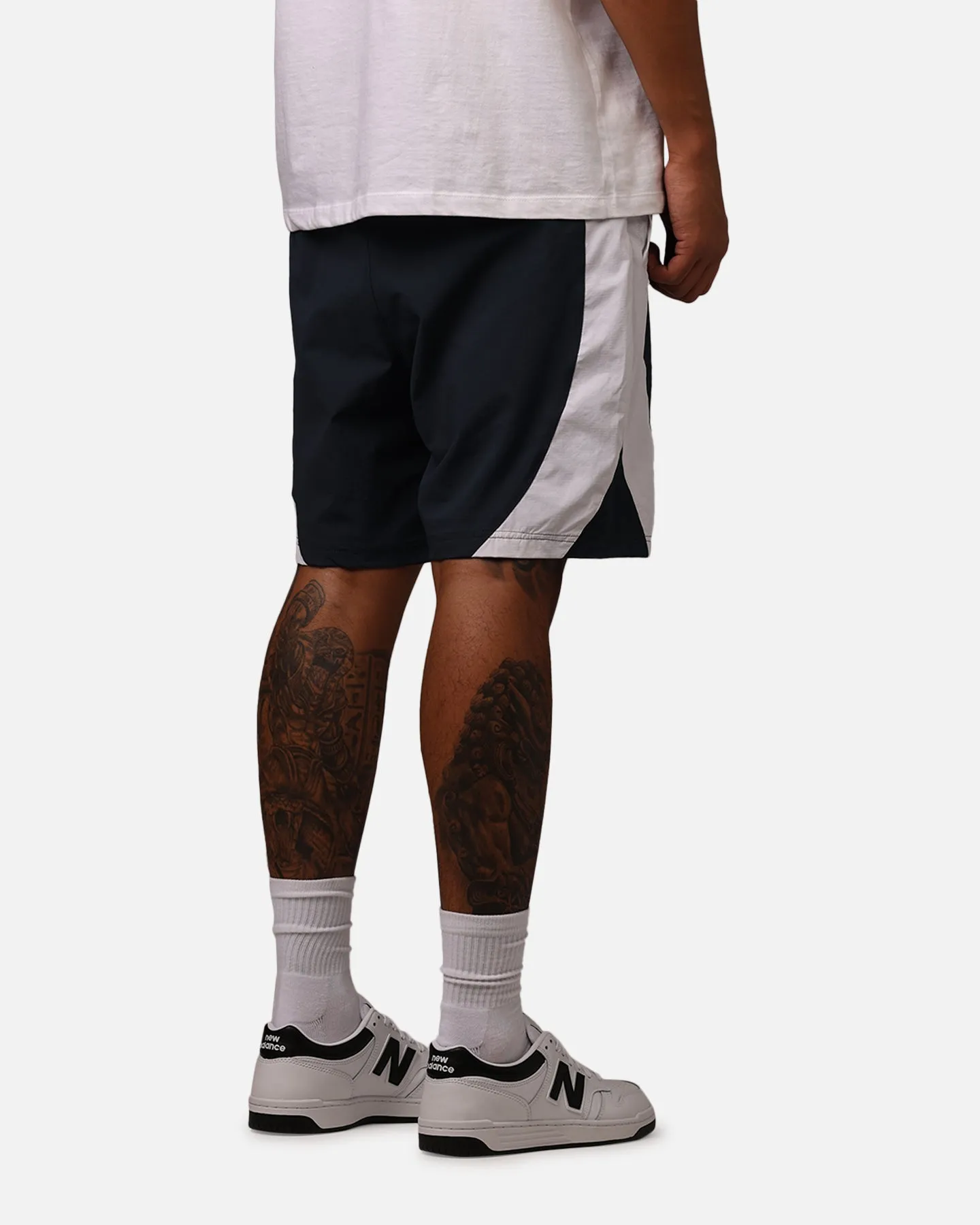 Carre C-Star Warm Up Shorts Navy/White sold by Culture Kings product image thumbnail 3