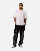 MNML Ultra Baggy Flame Crystal Pants Black sold by Culture Kings