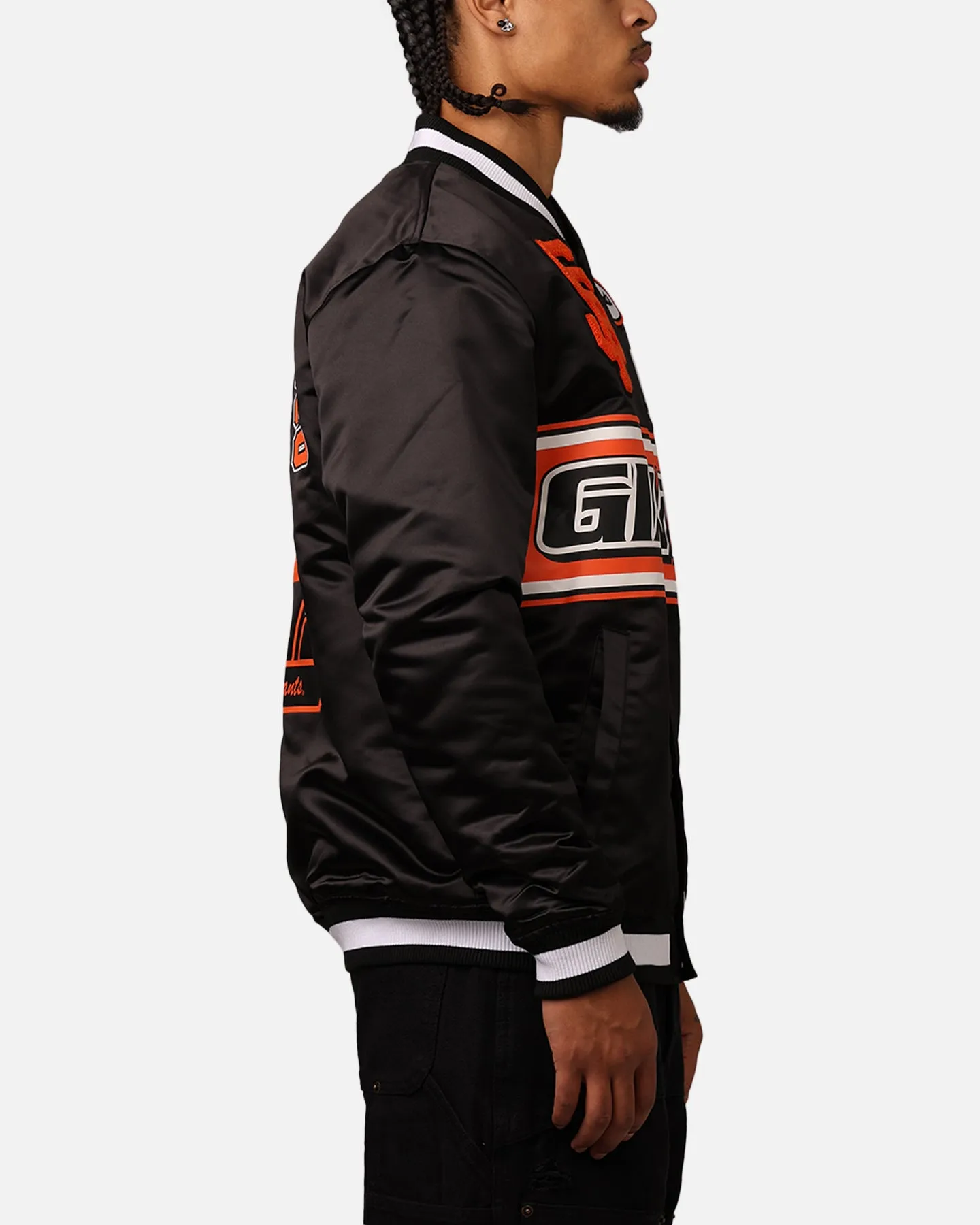 New Era San Francisco Giants 2024 Rally Drive Jacket Black/White sold by Culture Kings product image thumbnail 4