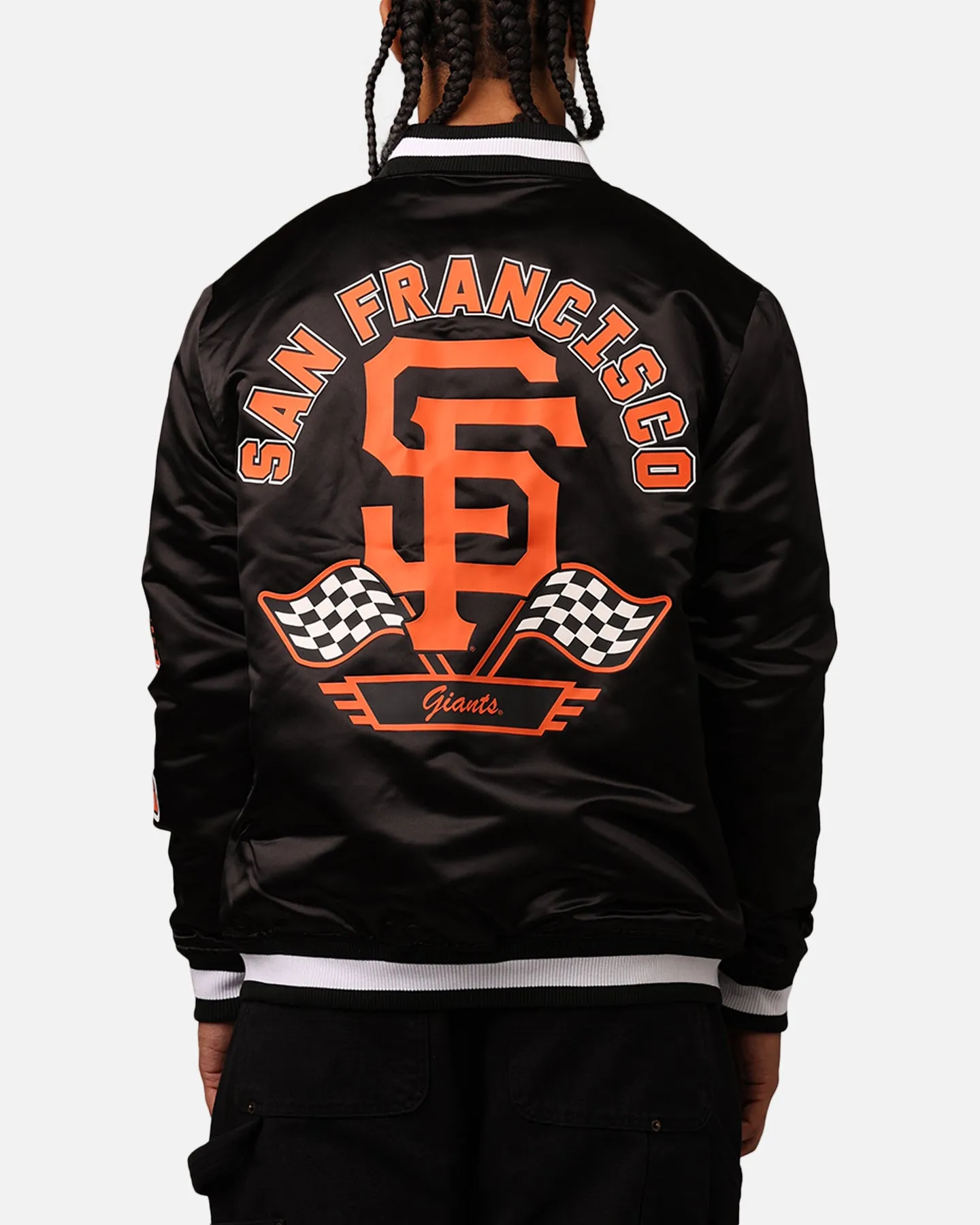 New Era San Francisco Giants 2024 Rally Drive Jacket Black/White sold by Culture Kings product image thumbnail 2