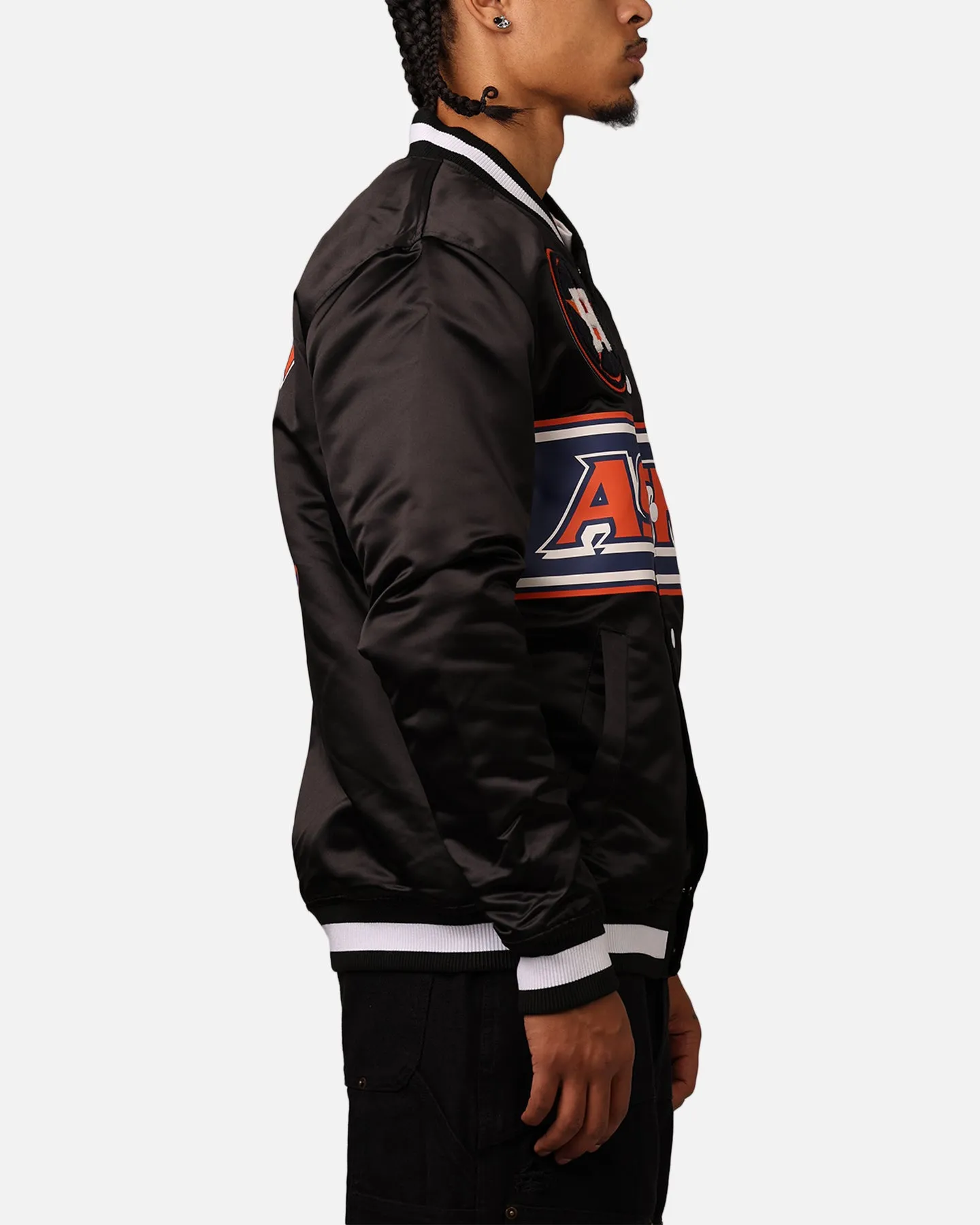 New Era Houston Astros 2024 Rally Drive Jacket Black/White sold by Culture Kings product image thumbnail 4