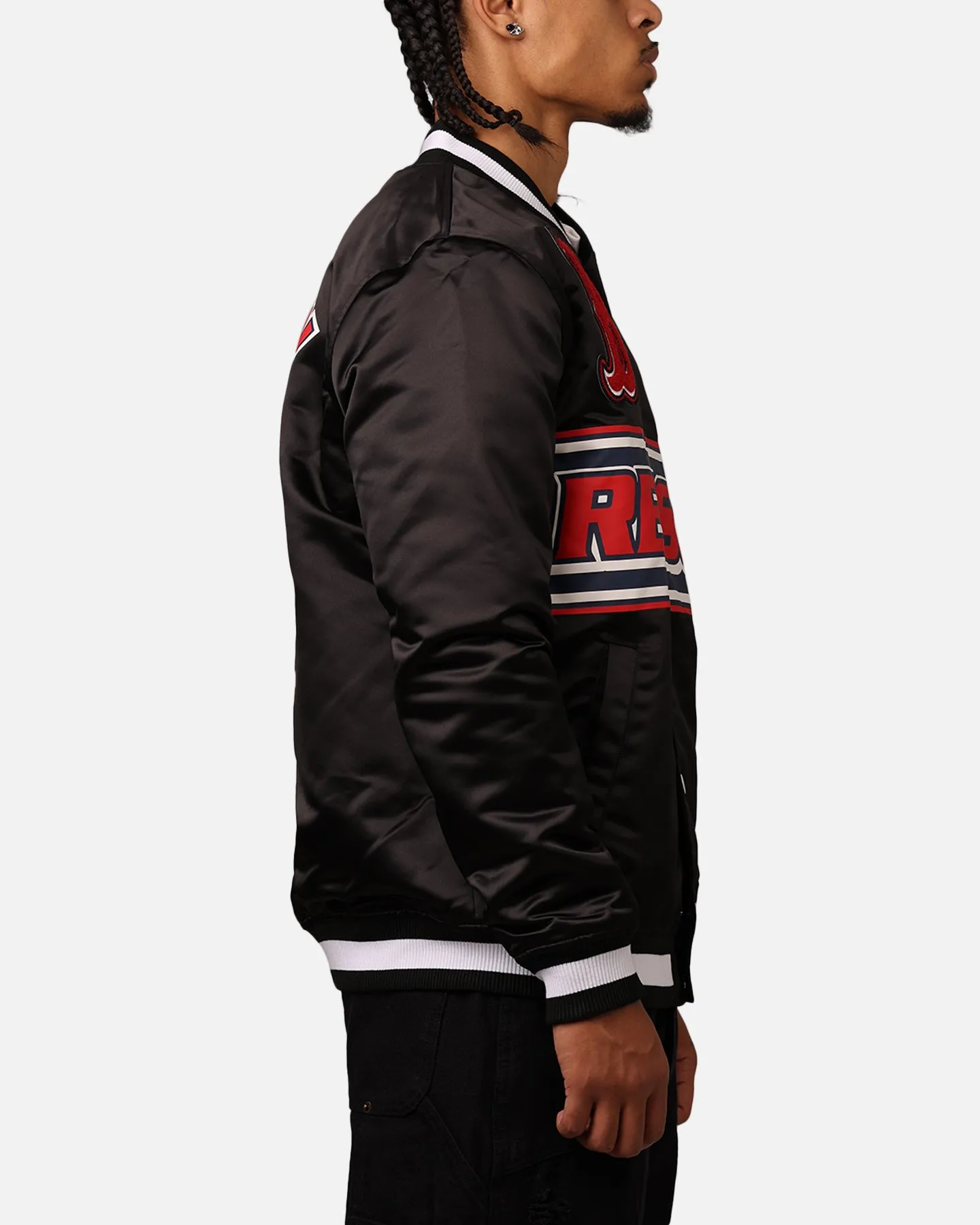 New Era Boston Red Sox 2024 Rally Drive Jacket Black/White sold by Culture Kings product image thumbnail 4