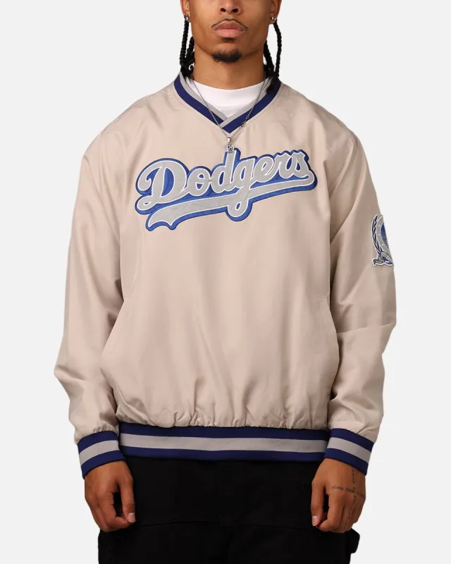 New Era Los Angeles Dodgers Sports Classics Pullover Windbreaker Stone/OTC sold by Culture Kings